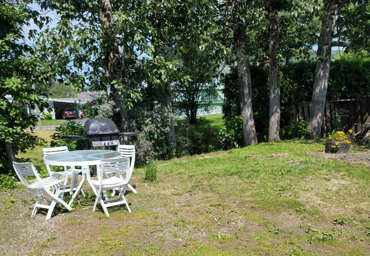 Appartement Lower Level Apt 6Ft High Close To Hwy Netflix Wifi à Edmundston Extérieur photo